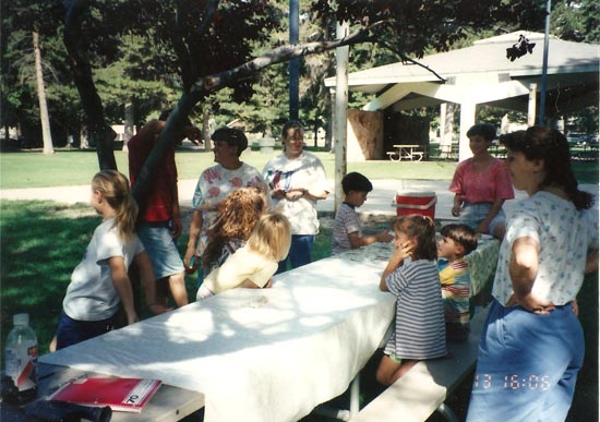 1994 family reunion in Salt Lake City, UT